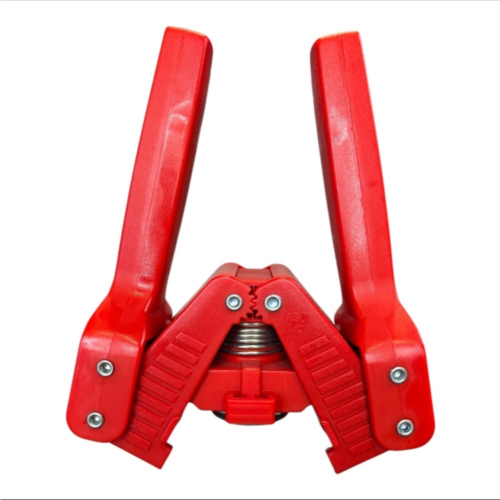Manual Bottle Capper, Red